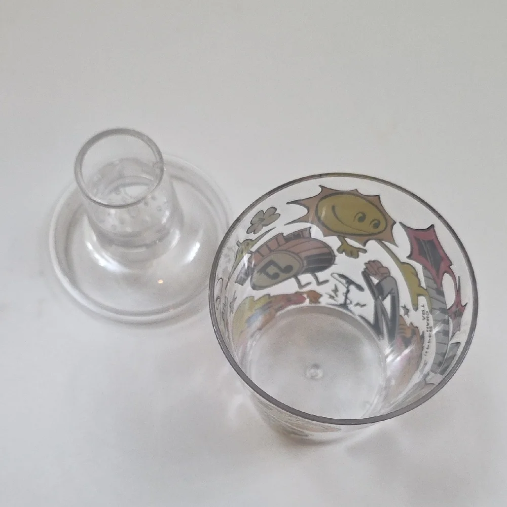 Cocktail Shaker - Colorful Cartoon Design - Plastic
